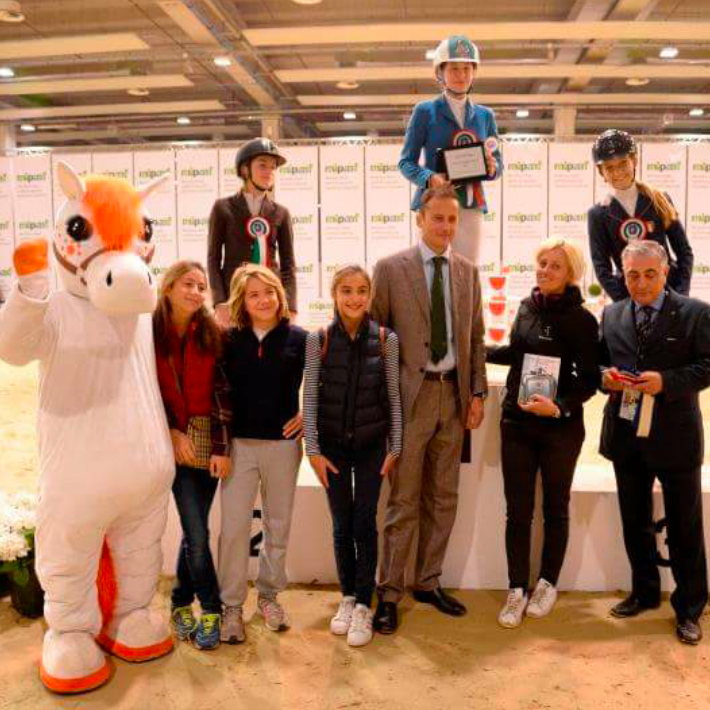 Podio Fiera Cavalli progetto sport
 - Il Boardo