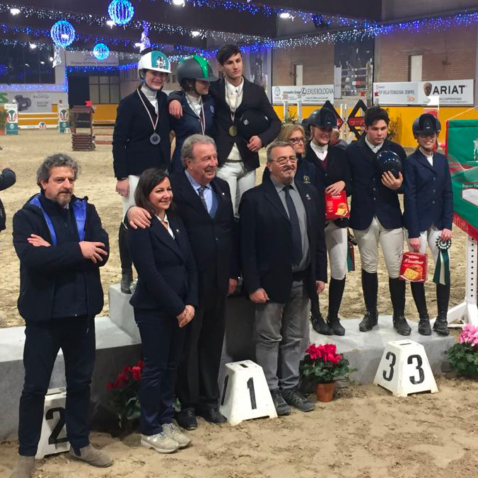 Il podio ai Campionati Regionali Assoluto Juniores - Il Boardo